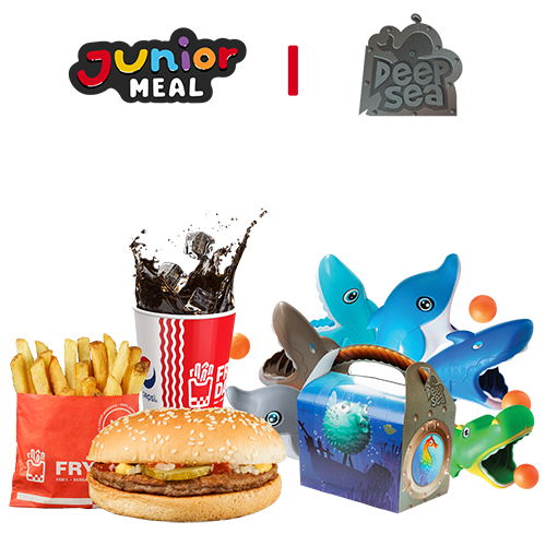 Junior Meal Little Hamburger